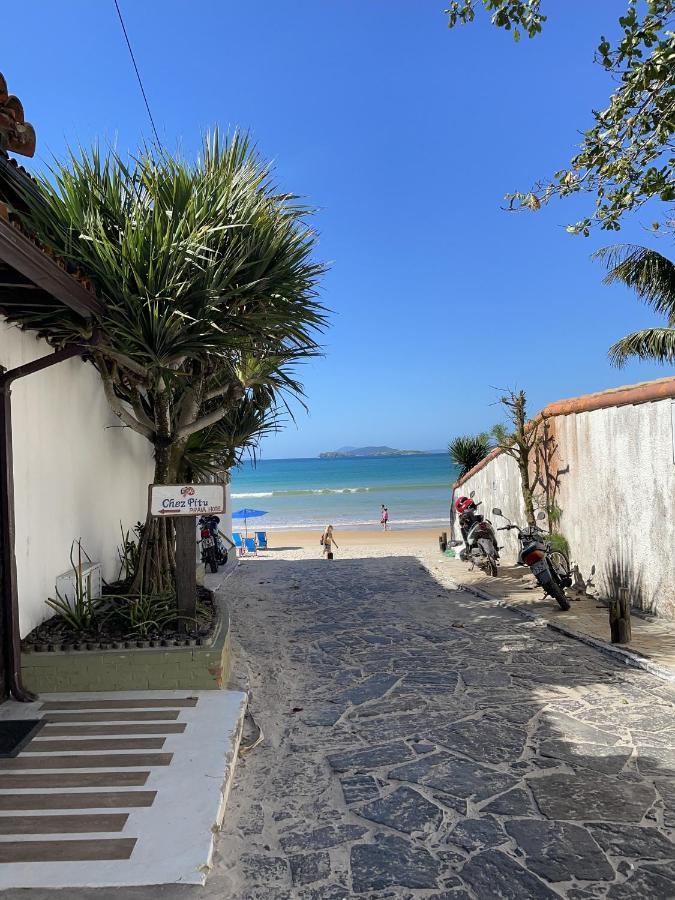 Boa Sorte Suites Com Piscina, Garagem E Pe Na Praia De Geriba Búzios Kültér fotó
