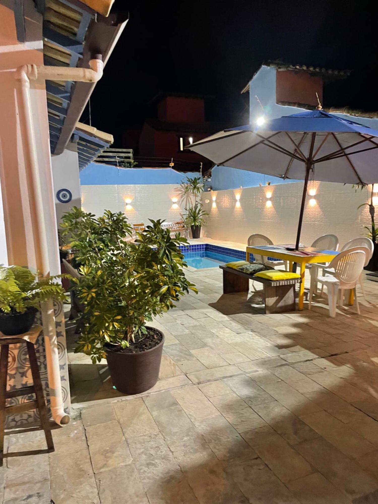 Boa Sorte Suites Com Piscina, Garagem E Pe Na Praia De Geriba Búzios Kültér fotó
