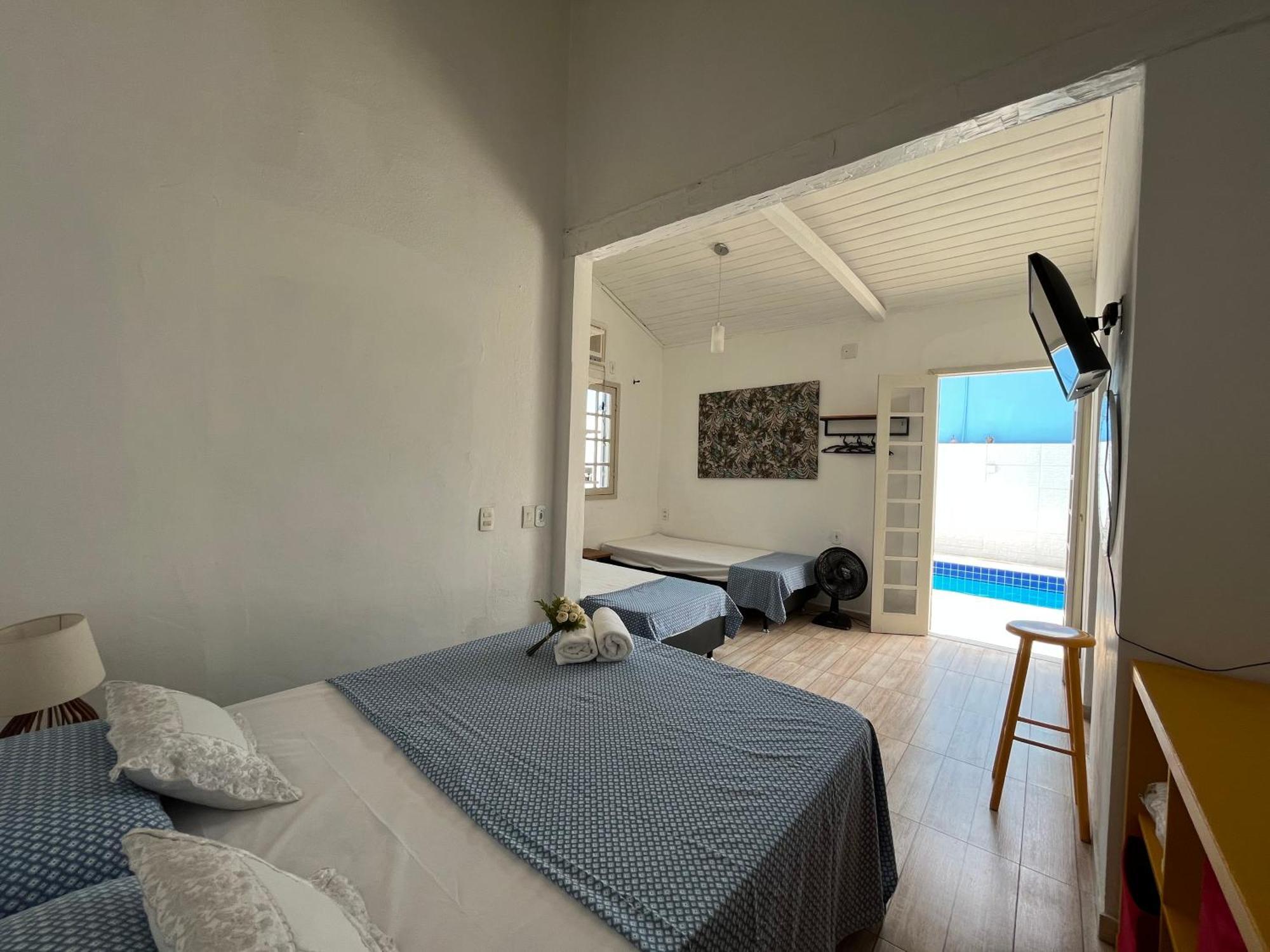 Boa Sorte Suites Com Piscina, Garagem E Pe Na Praia De Geriba Búzios Kültér fotó