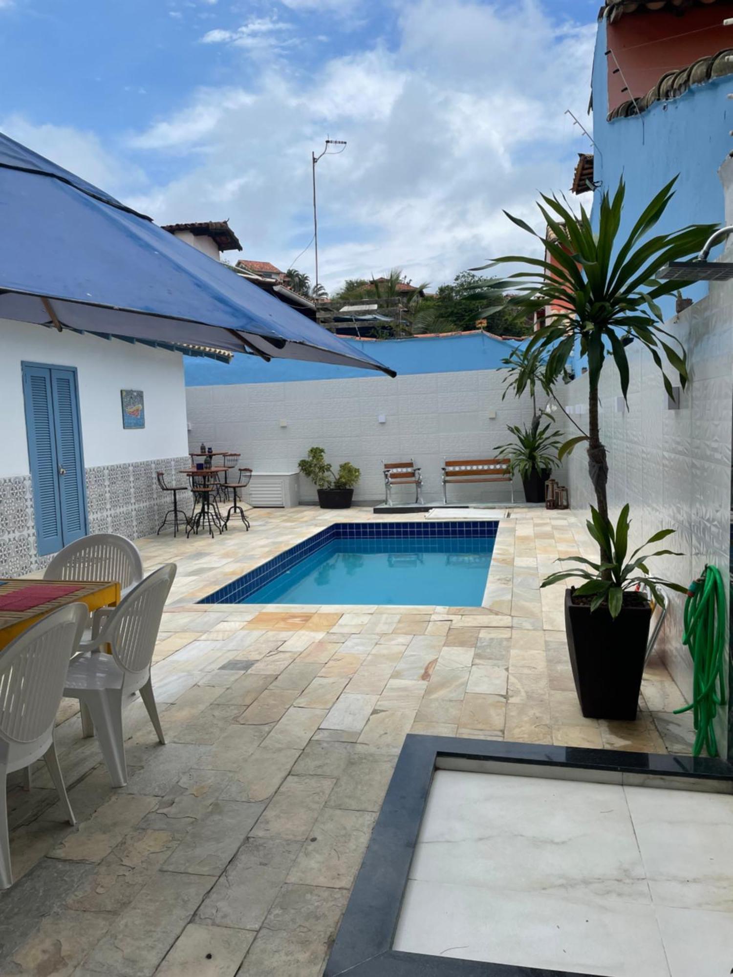 Boa Sorte Suites Com Piscina, Garagem E Pe Na Praia De Geriba Búzios Kültér fotó